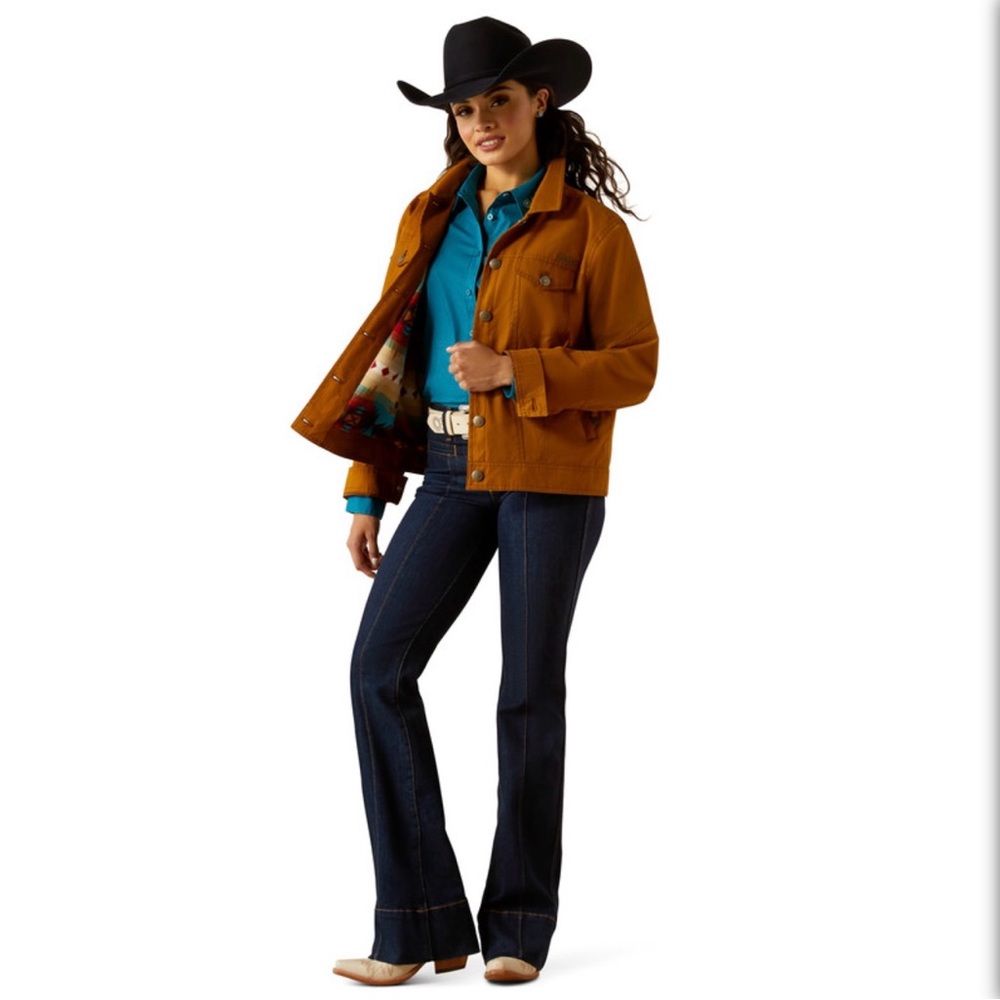 Ariat Grizzly Rancher concealed carry jacket women's XXL New!🔥 - Picture 2 of 12
